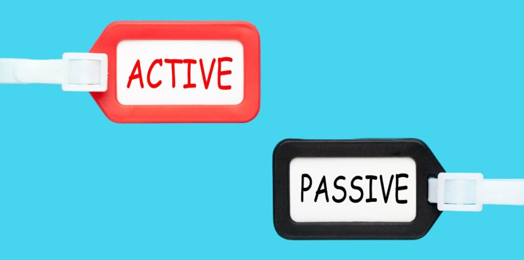 Active vs Passive Income